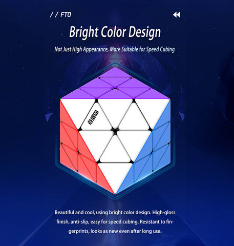 DianSheng Galaxy FTO Face-Turning Octahedron (Magnetic)