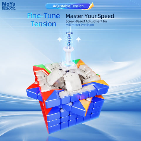 MoYu AoShi V4 6x6 Triple-Track (Ball-Core UV)
