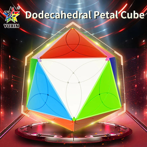 YuXin Petal Icosahedron Shape Mod (Stickerless)