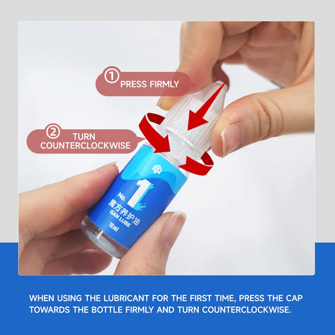 GAN Lube I - Maintenance (10mL)