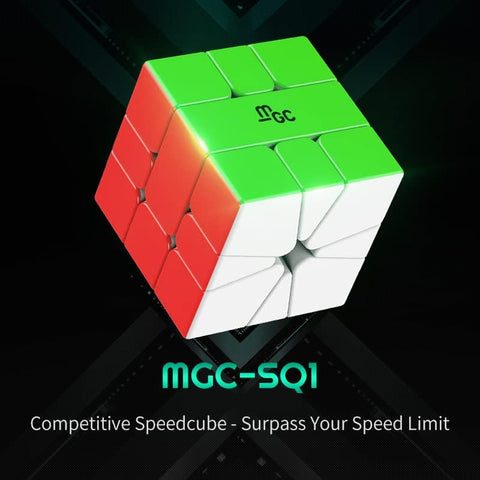 YJ MGC Square-1 (Magnetic Flagship Speed Cube)