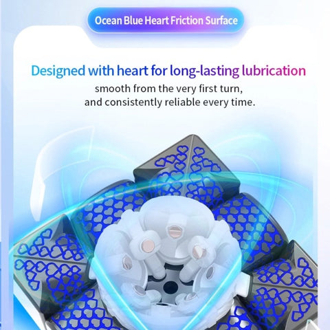 HaiTun Waverider V2 3x3 Flagship (Magnetic, 20-Magnet Ball-Core)
