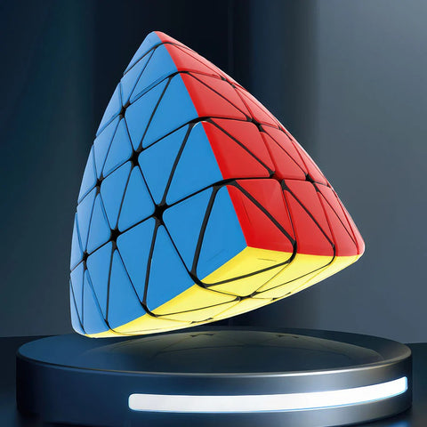 YuXin HuangLong 5x5 Pyraminx (Tiled)