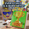 QiYi Mosaic Mini 3x3 Cube Bundle Set of 100 (10x10 Grid)