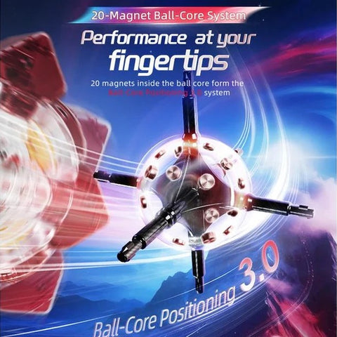 MoYu AoLong V5 3x3 MagLev Ball-Core Speed Cube (UV Coated)
