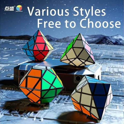 DianSheng 3x3 UFO V2 Shape Mod (Tiled, with Gear-Lift Box)