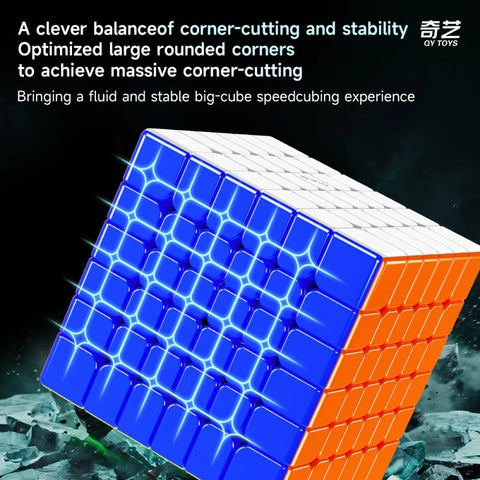 QiYi M Pro 6x6 Magnetic Ball-Core Speed Cube (UV Coated)