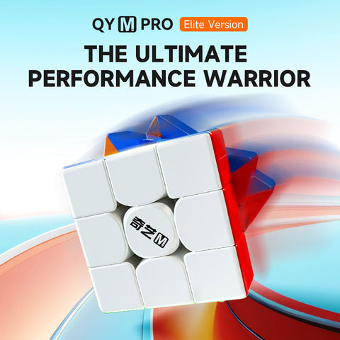 QiYi M Pro 3x3 Elite Magnetic Speed Cube (UV Coated)