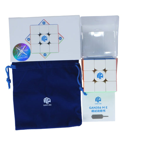 GAN 356 M E V2 3x3 Magnetic Frosted Speed Cube