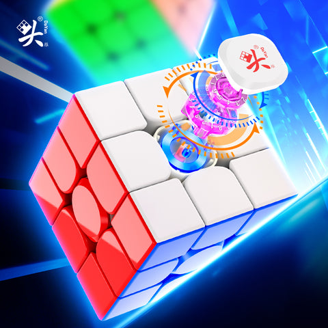 DaYan GuHong Pro+ 3x3 56mm (Core Magnetic + MagLev)