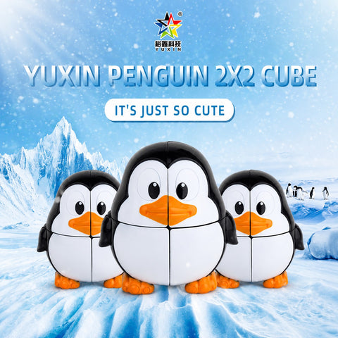 YuXin Penguin 2x2 Shape Mod (Penguin Edition)