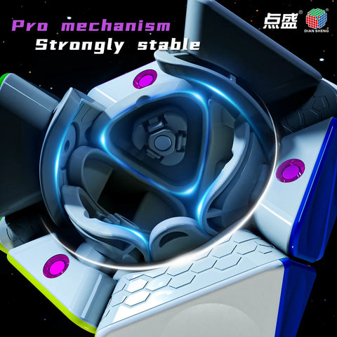 DianSheng Galaxy 2x2 FTO Shape Mod (Magnetic)