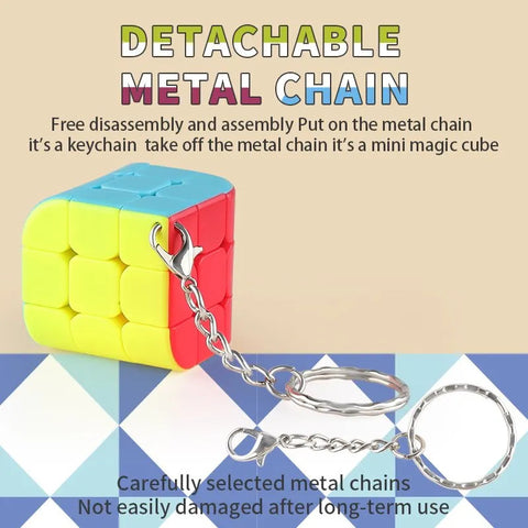 FanXin Mini Penrose 3x3 Keychain Cube Shape Mod