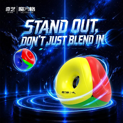 QiYi Tori Pyraminx Hollow Void Speed Cube (Stickerless)