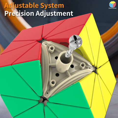 DianSheng Galaxy BriliCube II Corner-Turning Cube