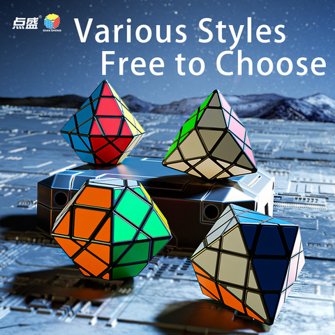 DianSheng 3x3 Diamond V2 Shape Mod (Tiled)