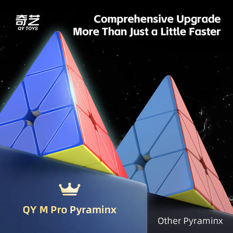 QiYi M Pro Pyraminx Pioneer (MagLev UV)