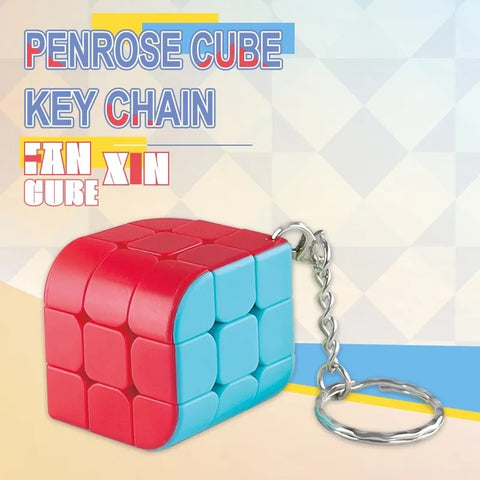 FanXin Mini Penrose 3x3 Keychain Cube Shape Mod