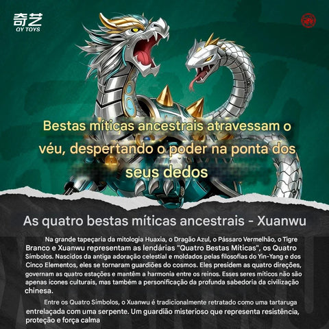 QiYi Timer XuanWu (Mythical Series Special Edition)