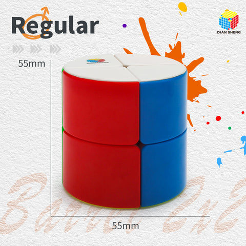 DianSheng Galaxy Barrel 2x2 Cylindrical Shape Mod