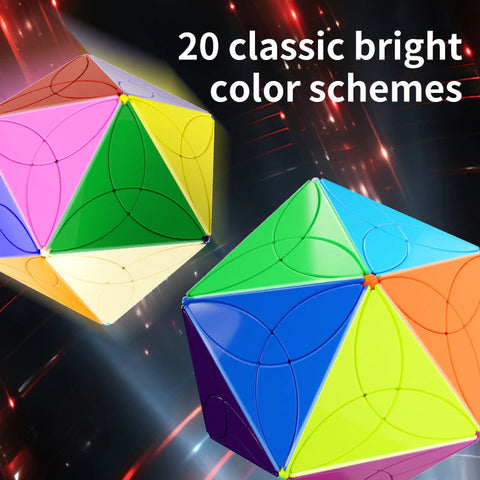 YuXin Petal Icosahedron Shape Mod (Stickerless)