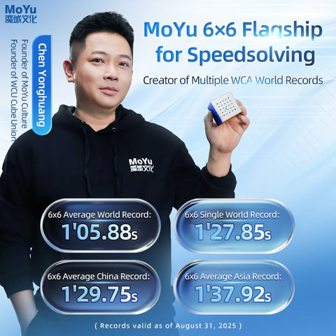 MoYu AoShi V4 6x6 Triple-Track (Ball-Core UV)