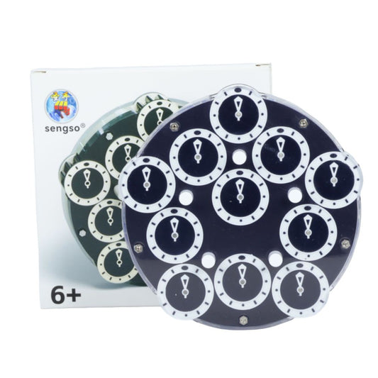 ShengShou Pentagram Clock V2 (Magnetic)