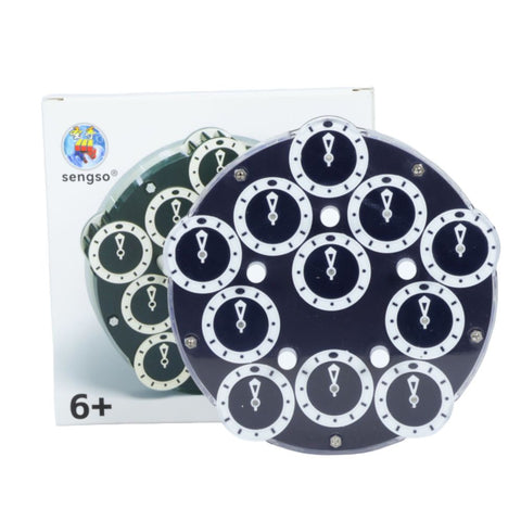 ShengShou Pentagram Clock V2 (Magnetic)