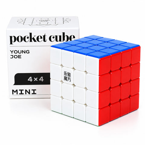 YJ Pocket Cube 4x4 Mini (Magnetic) - 56mm