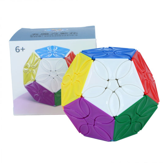 ShengShou Blossom Megaminx (Edge-Turning Shape Mod)