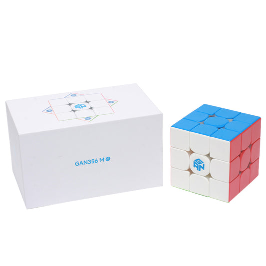 GAN 356 M E V2 3x3 Magnetic Frosted Speed Cube