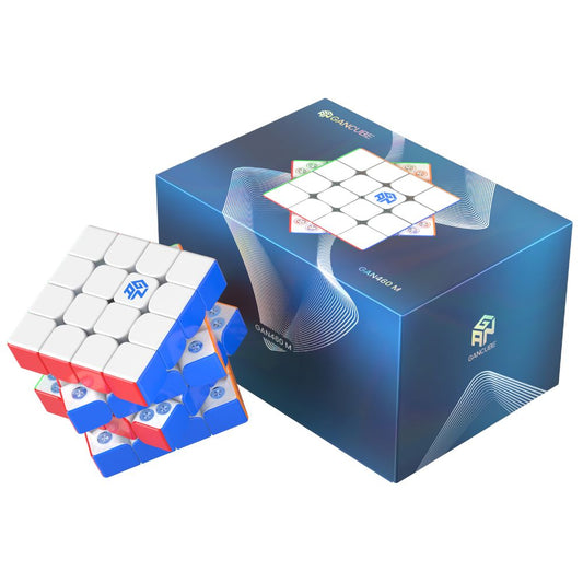 GAN 460 M V2 4x4 (Magnetic, Frosted)