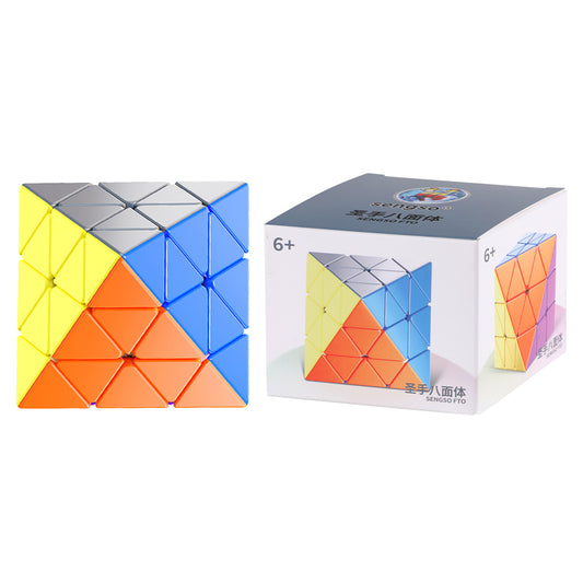 ShengShou FTO Cube (Magnetic Face-Turning Octahedron)