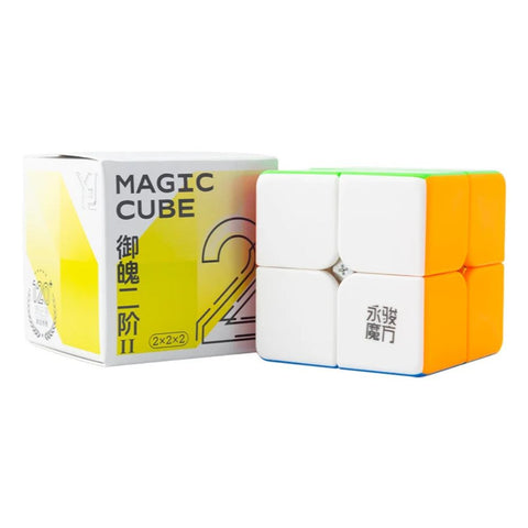 YJ YuPo 2x2 V3 M (Magnetic Speed Cube)