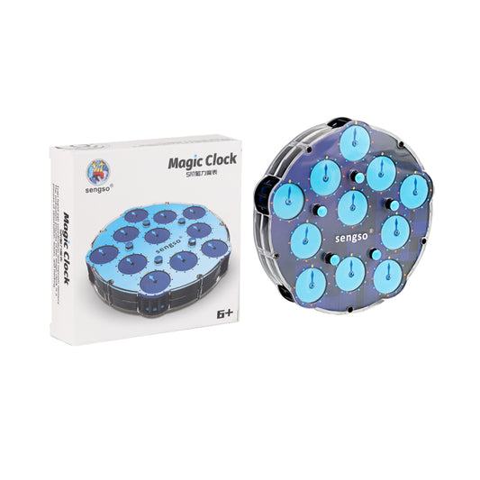 ShengShou Magnetic Clock 5x5 (Pentagram)