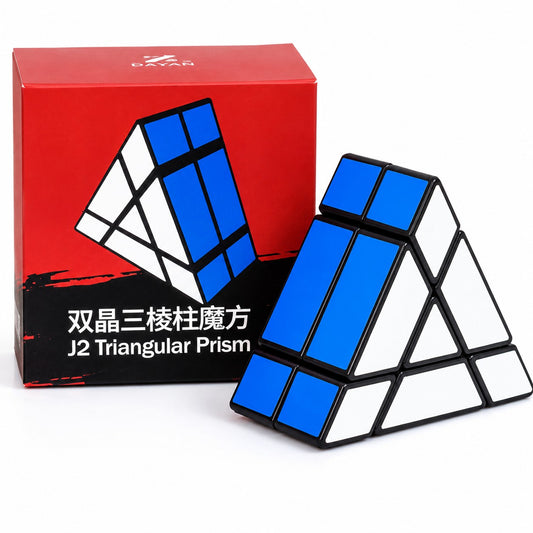 ZePuzzles J2 Triangular Prism (2-Layer Smooth Shape Mod)