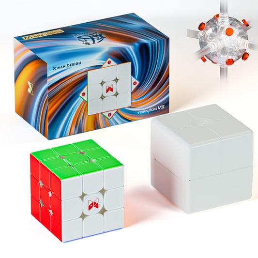 X-Man Tornado V5 3x3 Flagship (Magnetic, Ball-Core, UV Coated)