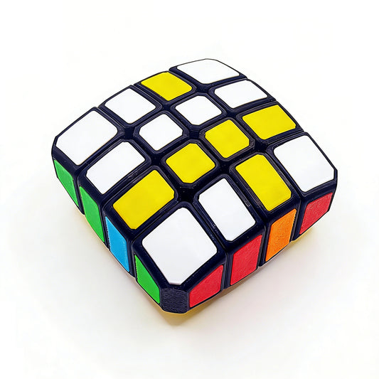 ZePuzzles 1x4x4 Floppy Cube (Tiled 3D-Printed Cuboid)