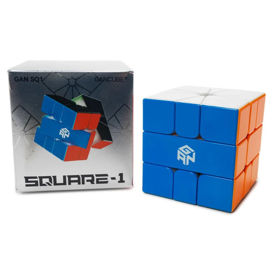 GAN Square-1 (Magnetic, MagLev, Core Magnets, UV Coated)
