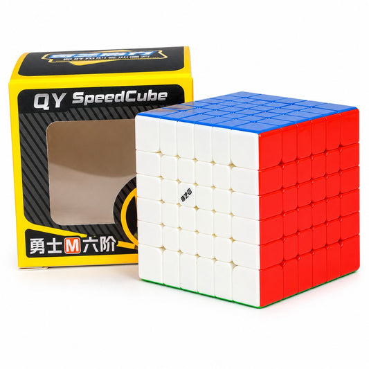 QiYi Warrior 6x6 Speed Cube (Magnetic, UV Coated)
