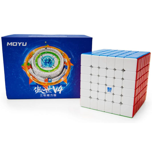 MoYu AoShi V4 6x6 Triple-Track (Ball-Core Frosted)