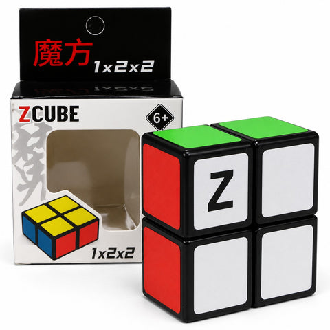 Z Cube 2x2x1 Pocket Cuboid Puzzle (Fabric Stickers)