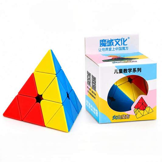 MoYu Teaching Series Pyraminx Stickerless Cube