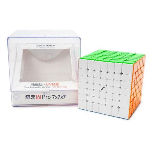 QiYi M Pro 7x7 Magnetic Ball-Core Speed Cube (UV Coated)