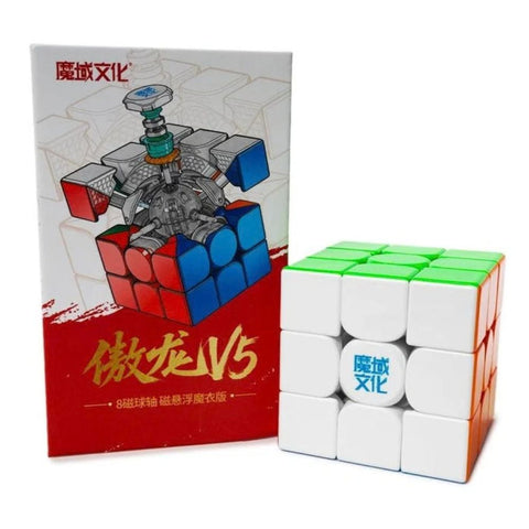 MoYu AoLong V5 3x3 MagLev Ball-Core Speed Cube (UV Coated)