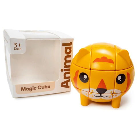 Animal Character Cube 3x3 Shape Mod (Lion Edition)