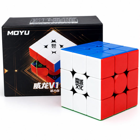 MoYu WeiLong V11 SE 3x3 Speed Cube (Magnetic Special Edition)