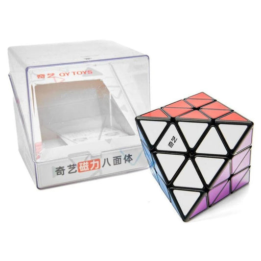 QiYi Magnetic FTO (Tiled) Face-Turning Octahedron Speed Cube