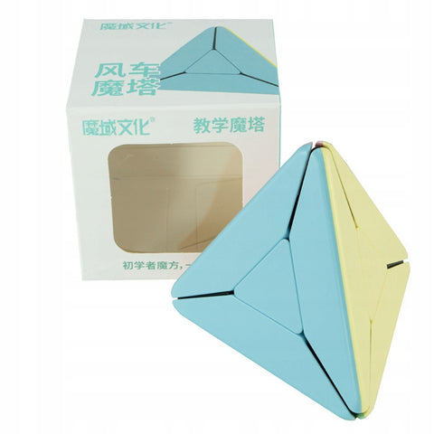MoYu Windmill Pyramid Smooth Turning Intuitive Twisty Puzzle Solvers