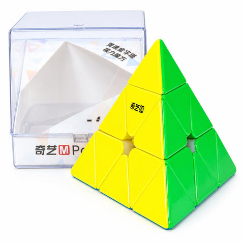 QiYi M Pro Pyraminx Pioneer (MagLev UV)